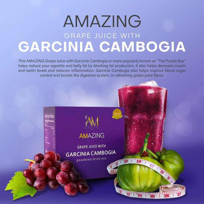 Amazing Garcinia Cambogia (3 Boxes)