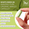 Amazing Pure Organic Barley Capsules (1 Box)
