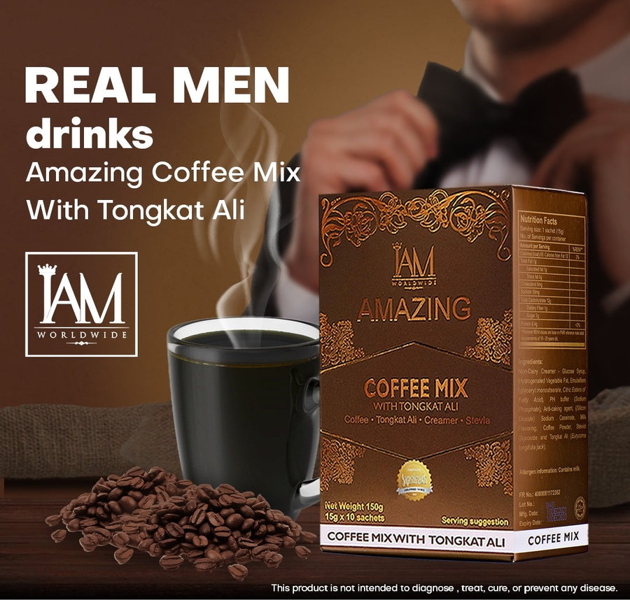 Amazing Coffee Mix with Tongkat-Ali (1 Box)