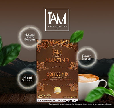 Amazing Coffee Mix with Tongkat-Ali (1 Box)