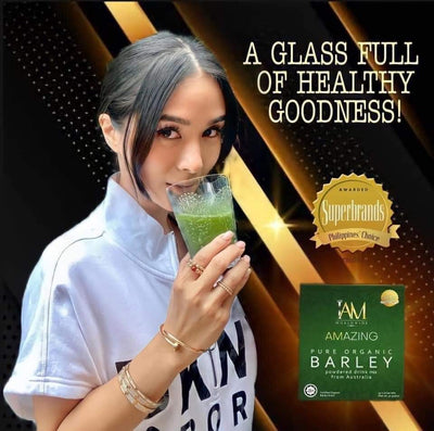 Amazing Pure Organic Barley Powder (4 Boxes)