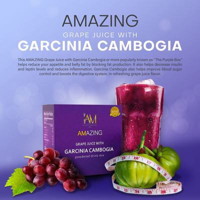 Amazing Garcinia Cambogia  (1 Box)