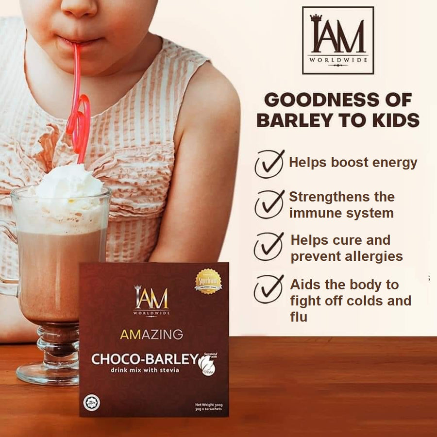 Amazing Choco - Barley Powdered Drink Mix (1 Box)