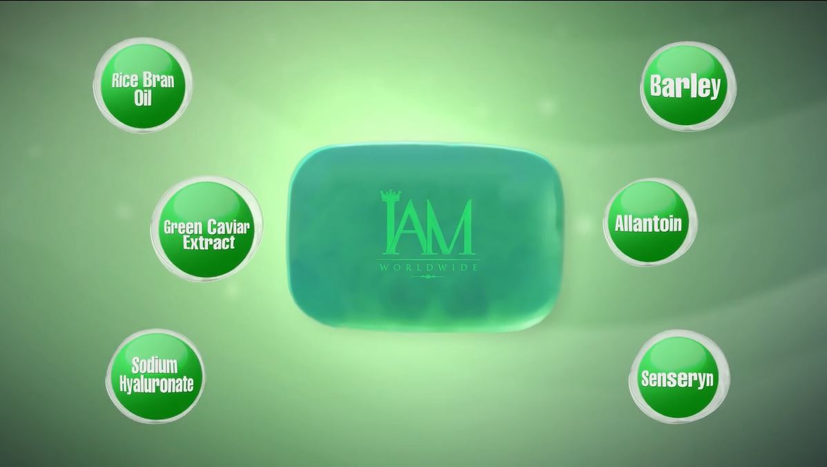 Awesome Premium Organic Barley Soap