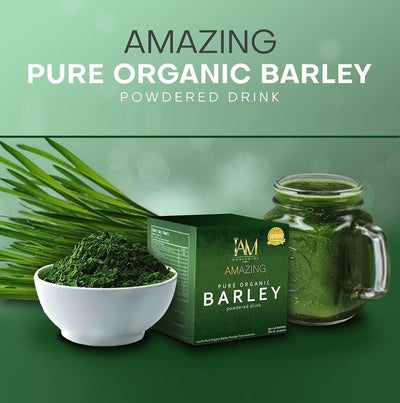 Amazing Pure Organic Barley  (1 Box)