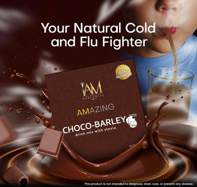Amazing Choco - Barley Powdered Drink Mix (1 Box)