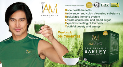 Amazing Pure Organic Barley Powder (3 Boxes)