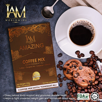 Amazing Coffee Mix with Tongkat-Ali (1 Box)