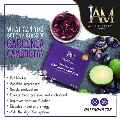 Amazing Garcinia Cambogia (3 Boxes)