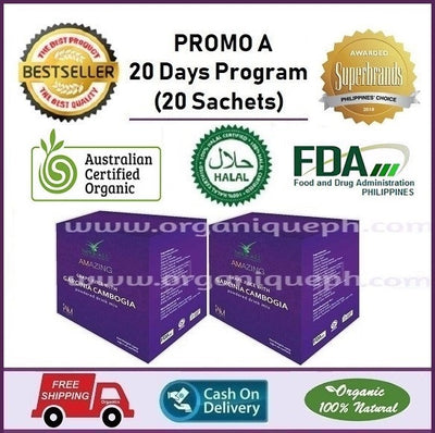 Amazing Garcinia Cambogia (2 Boxes)