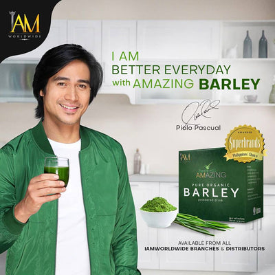 Amazing Pure Organic Barley Powder (4 Boxes)