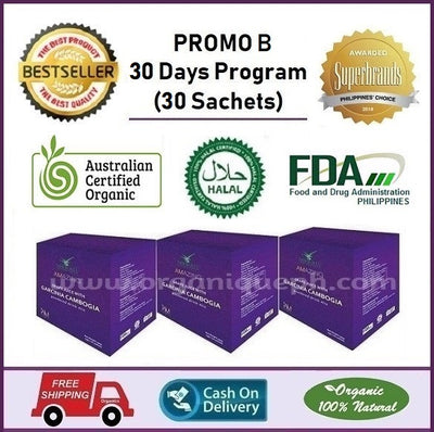 Amazing Garcinia Cambogia (3 Boxes)