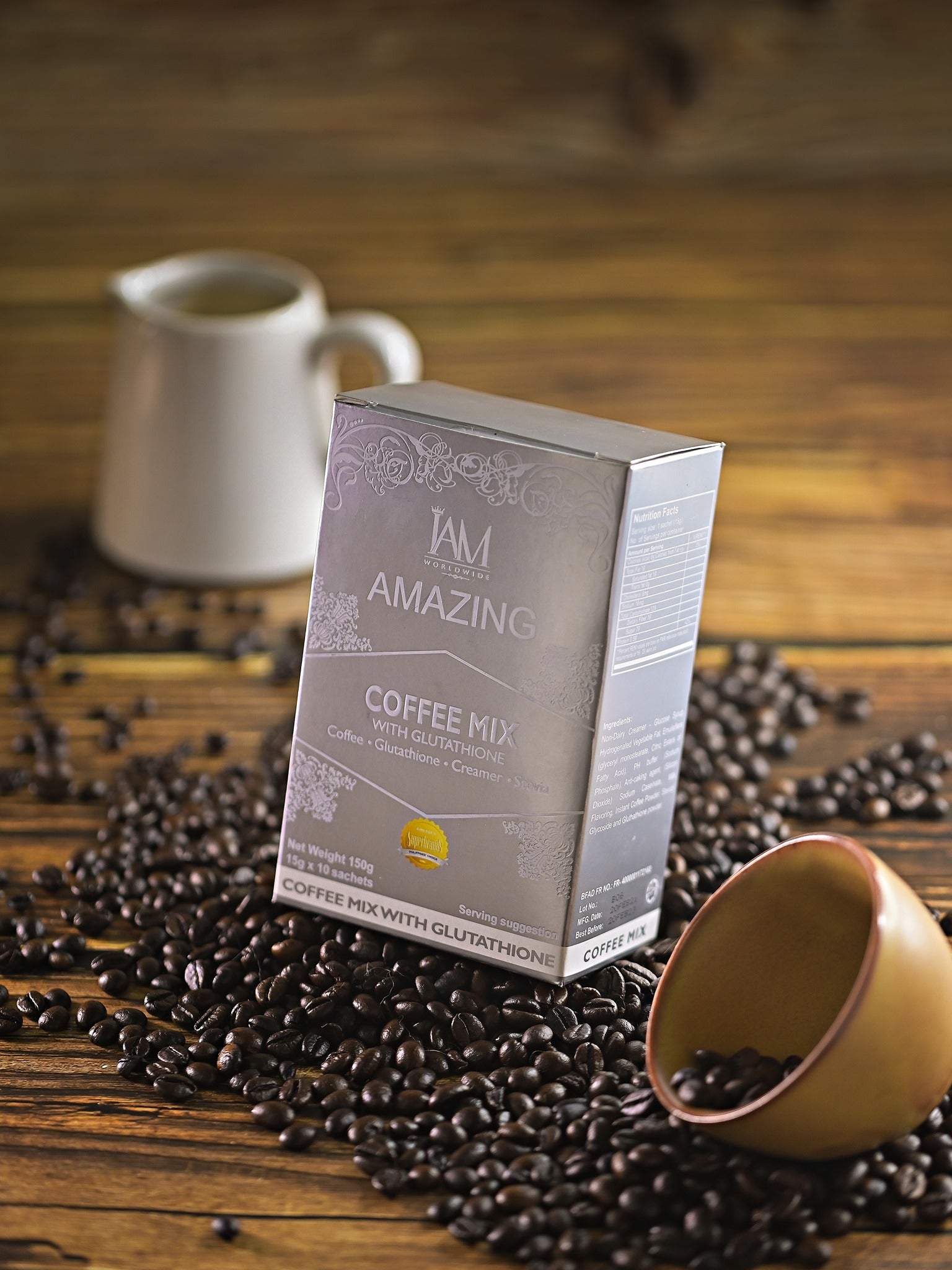 Coffee with Glutathione Organico Coffee with Glutathione Organico