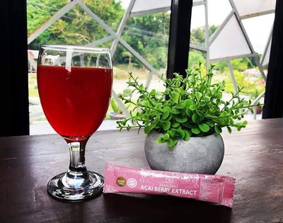 Amazing Acai Berry Extract with Collagen and Bacopa Monnieri  (1Box)