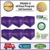 "PROMO" Buy 6 Boxes & Get 40% Discount on your next purchase!