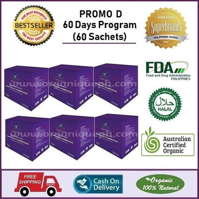 "PROMO" Buy 6 Boxes & Get 40% Discount on your next purchase!