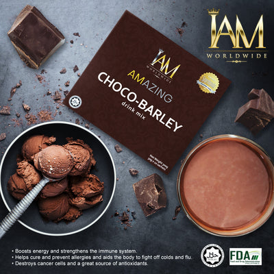 Amazing Choco - Barley Powdered Drink Mix (1 Box)