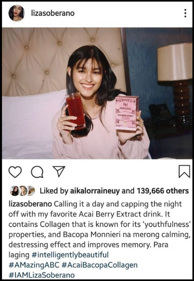 Amazing Acai Berry Extract with Collagen and Bacopa Monnieri  (1Box)