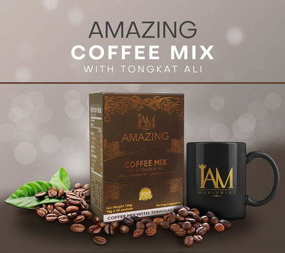 Amazing Coffee Mix with Tongkat-Ali (1 Box)