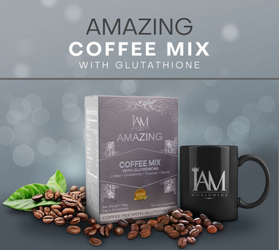 Amazing Coffee Mix with Glutathione (1 Box)