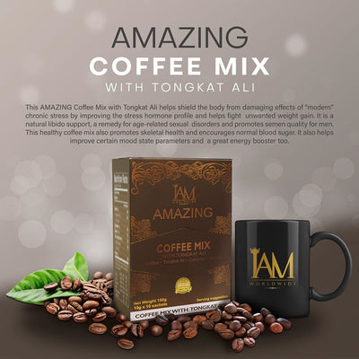 Amazing Coffee Mix with Tongkat-Ali (1 Box)